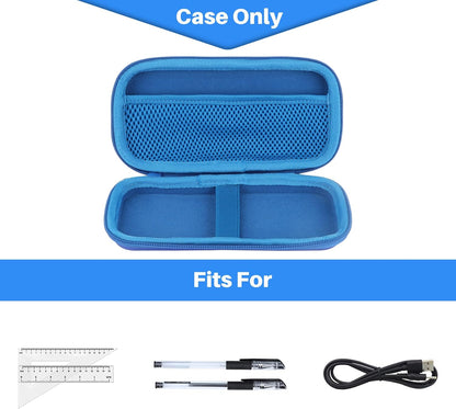 Hard Case Replacement for Texas Instruments TI-30XIIS TI-30XS TI-30Xa TI-36X Pro Scientific Calculator Case Only (Blue Case)