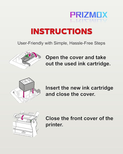 2-Pack 793-5 Red Fluorescent Ink Cartridge Replacement for Pitney Bowes 793-5 Red Ink for Postage Meters DM100i, DM125i, DM150i, DM175i, DM200L, DM225, SendPro 300, C200, C300, C400, C425, 35ml
