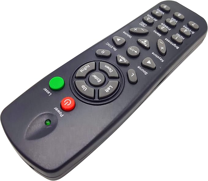 BR-5035N Projector Remote Control for Optoma DS309, ET766XE, HD66, TW610ST, TW610STi+, TW675UTi-3D, TW695UT-3D, TW695UTi-3D, TX610ST, TX665UTi-3D, TX665UTiM-3D