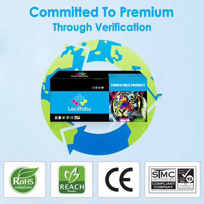 LeciRoba Compatible 30X Black High Yield Toner Cartridge Replacement for HP 30X CF230X 30A CF230A for HP Laserjet Pro M203dw M203dn M203d MFP M227fdw M227fdn M227sdn Printer (High Yield, 1-Pack)