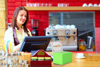 Adir Suggestion Box with Slot and Lock – Acrylic Donation Box for Fundraising, Drawing Box for Raffle, Funraiser Box, Tip Box with Lock - 6.25x4.5x 4 Inches voting box with slot and Sign Holder