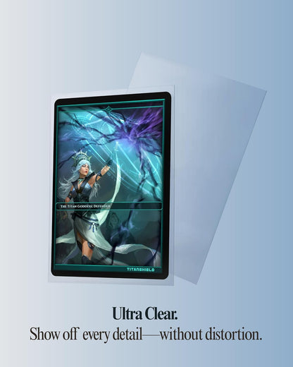 TitanShield 2000ct MEGA Pack Soft Penny Card Sleeves for Trading Cards 2-5/8” x 3-5/8” (67x94mm)