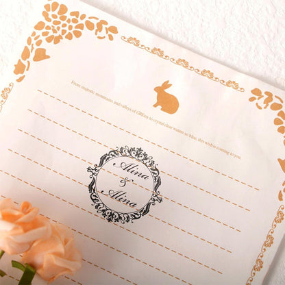 Custom Logo Text Stamp - Personalized Stamp Clearly Impressions on Various Surfaces Custom Stamp for Business Logo Branding or Crafting Needs