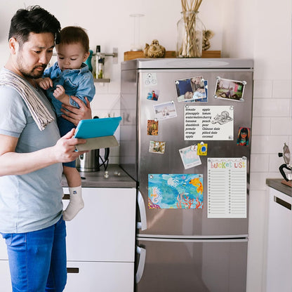 Grtard 48 Pack Magnetic Push Pins, Fridge Magnets for Whiteboard, Whiteboard Magnets Refrigerator Magnets, Small and Strong Push Pin Magnet for Office, School, Locker, and Map Magnet