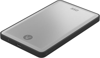 4TB External SSD USB-C Portable Solid State Drive (USB 3.1 Gen 2) | 3D NAND Flash | Rapid