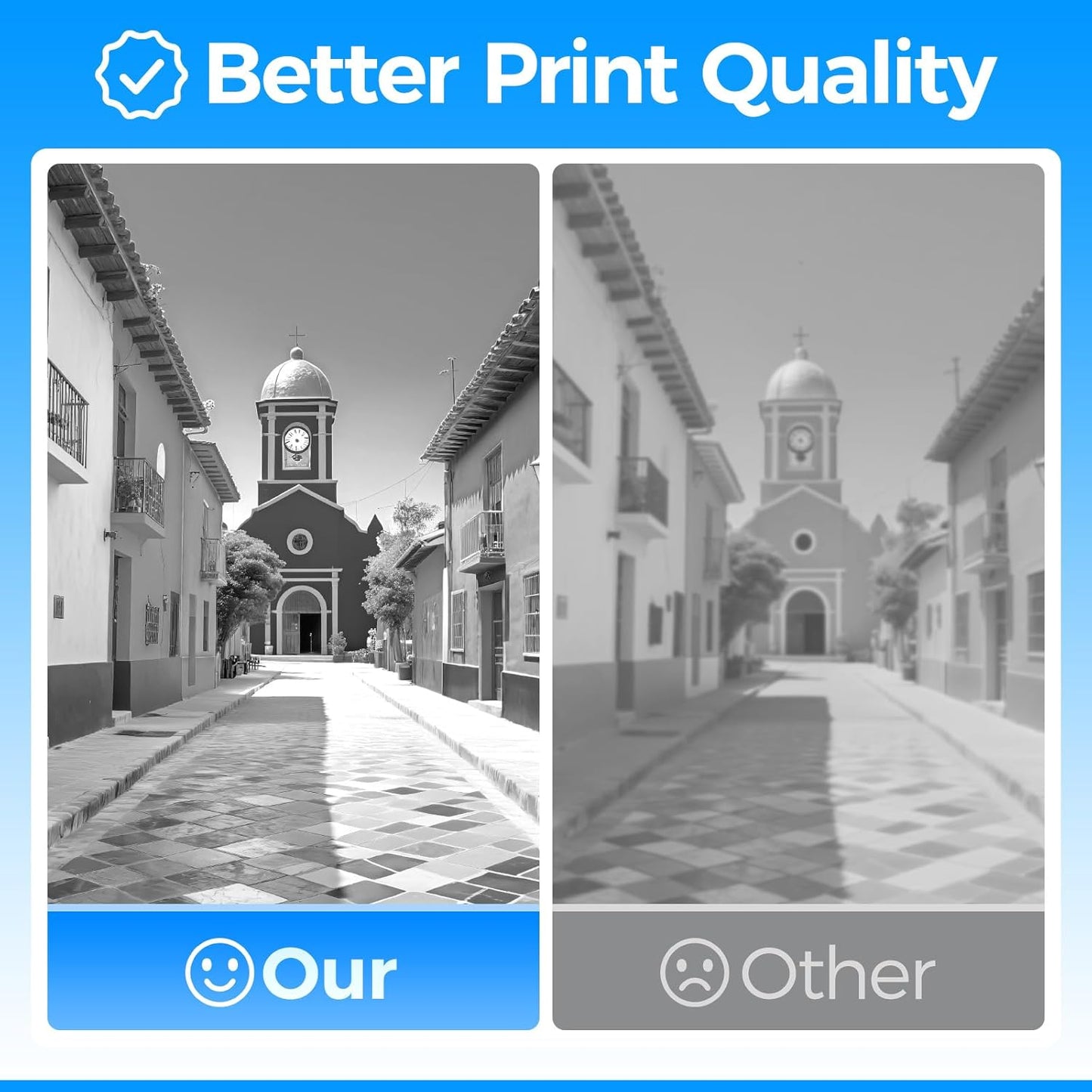 MLT-D104S Toner Cartridge Black 2-Pack High-Yield Replacement for Samsung MLT-D104S D104S 104S Compatible with Samsung ML-1660 ML-1665 ML-1675 ML-1860 ML-1865W SCX-3200 SCX-3205 SCX-3217 Laser Printer