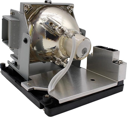Jaspertronics OEM BL-FS300C Lamp & Housing for Optoma Projectors with Original Specification and Full lifespan Bulb Inside - 1 Year Warranty