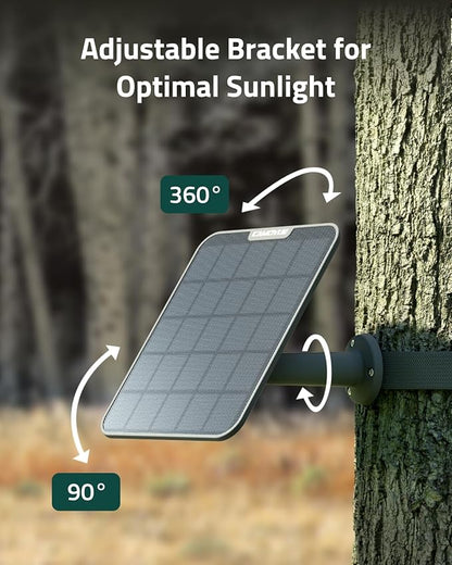REOLINK 4K 3G/4G LTE 360° Cellular Trail Camera Outdoor 2-Hunting-Cam Bundle - Go Ranger PT Kit+Talon Pro Solar Kit, No-Glow IR, SIM Card Included, Smart Animal Detection, Waterproof for Wildlife