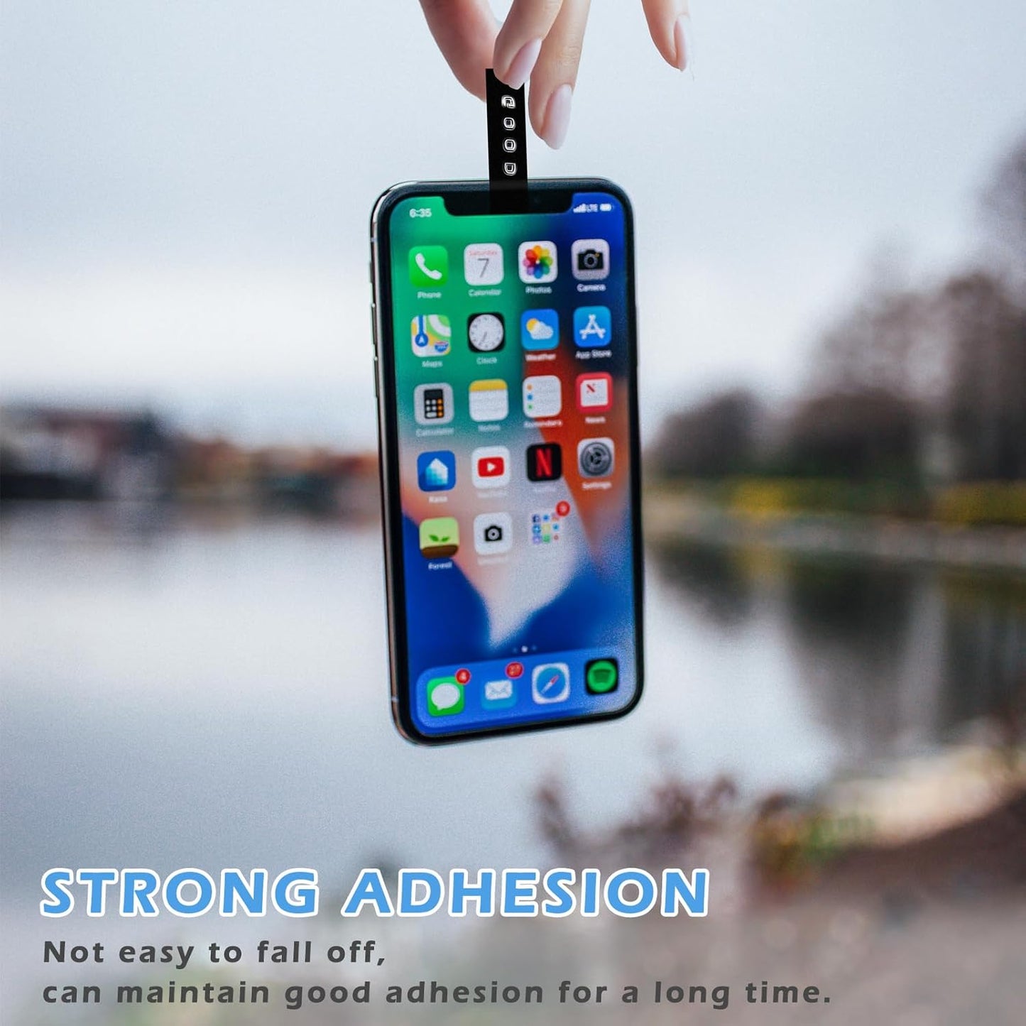 UNOKA Embossing Label Tape Replace for Dymo Embossing Label Maker Refills 3/8 Inch, for Dynamo Embosser Buddy Id 2001-01 Old School Mite Organizer Xpress, Black Vintage Plastic, 6PK