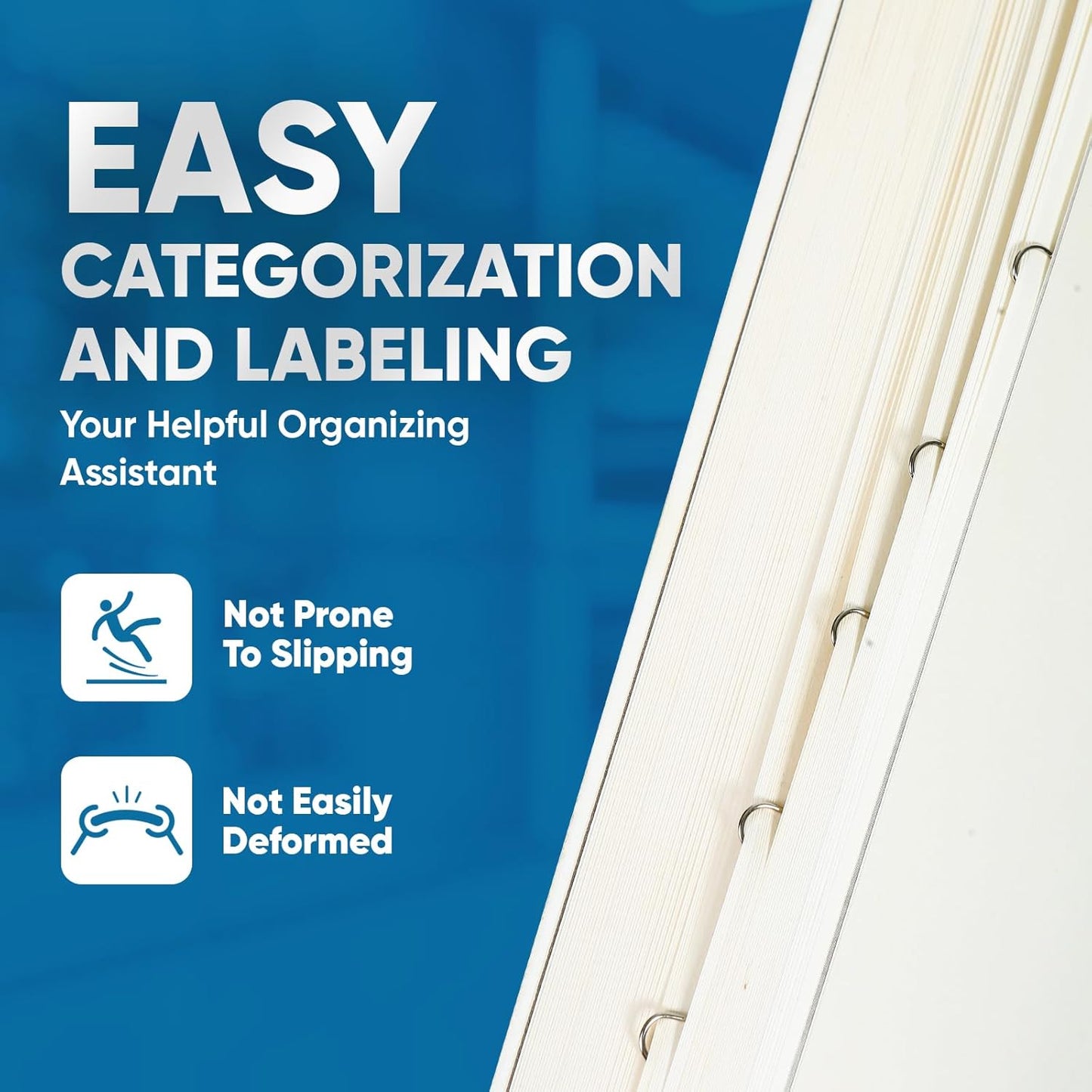 Paper Clips, 600 Pcs Paperclips (6 Boxes of 100 Each), Premium Paper Clip, 1-2/7" Silver Paper Clips Medium (1.3 Inches), Rustproof Metal Paper Clip for Office, School, Home