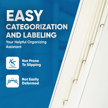 Paper Clips, 600 Pcs Paperclips (6 Boxes of 100 Each), Premium Paper Clip, 1-2/7" Silver Paper Clips Medium (1.3 Inches), Rustproof Metal Paper Clip for Office, School, Home