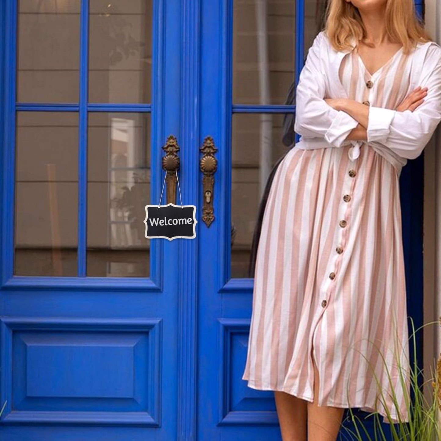 20Pcs Mini Chalkboard Signs,Hanging Small Chalkboard Sign,Chalkboard Tags with String,Double-Sided Hanging Food Labels for Party Buffet,Wooden Erasable Price Message Tags Blackboard