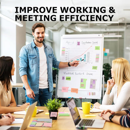 Hommie Sticky Notes Set, Divider Sticky Notes 410 Packs Planner Sticky Note Dividers Tabs for School Office Supplies, Book Notes,Bible Sticky Notes,Back to School Supplies