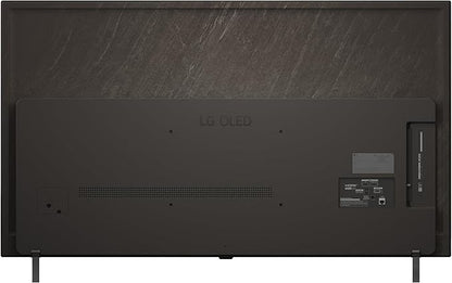 LG 55-Inch Class OLED AI 4K B5 Series Smart TV w/Dolby Atmos, Dolby Vision, HDR10, AI Super Upscaling 4K, Filmmaker Mode, Wow Orchestra, Alexa Built-in (OLED55B5PUA.AUSZ, 2025)