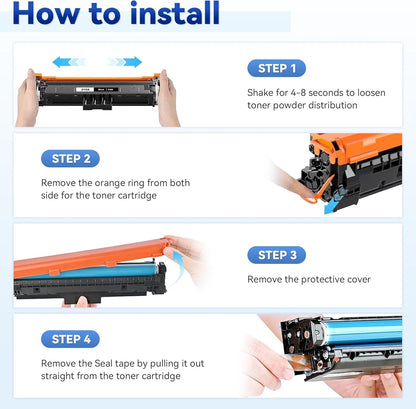 218X Toner Cartridges Compatible for 218X W2180X Toner