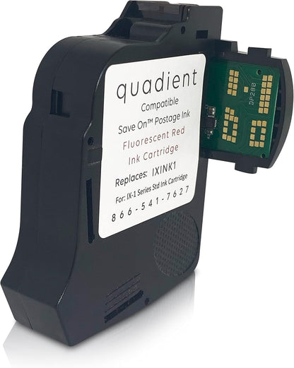 Save On Postage Ink IXINK1 Compatible Quadient Std Ink Cartridge for iX-1 Series