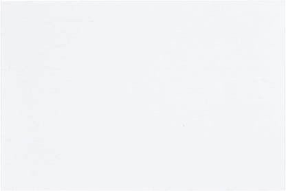 Amazon Basics Ruled Lined Index Note Cards, 500 Count, 5 Pack of 100, White, 4 in x 6 in