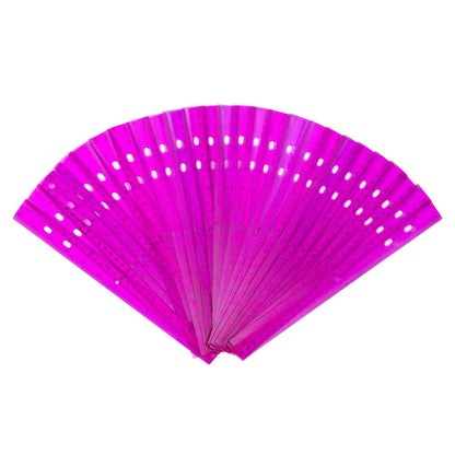 28 Pack Plastic Ruler 12 Inch Transparent Rulers - Metric Bulk for Kids School Office Classroom, Purple