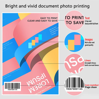 High Yield PFI-300 PFI300 Ink Cartridge Compatible for PRO-300 Professional Photographic Inkjet Printer,10 Packs