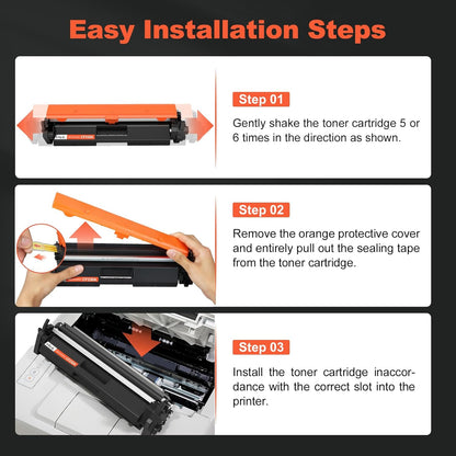 v4ink Compatible 30X Toner Cartridge Replacement for HP 30A 30X CF230X Toner High Yield Black Ink with chip for use in HP Pro MFP M227fdw M227fdn M227sdn M227 M203dw M203d M203dn M203 Printer