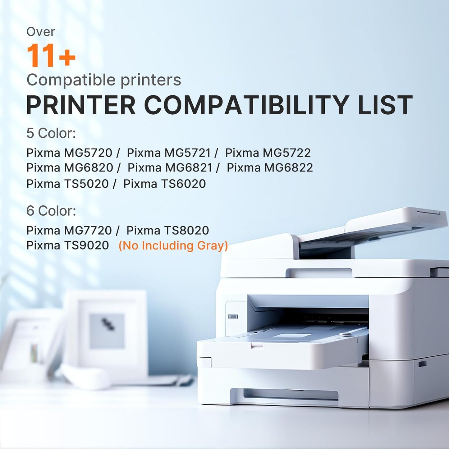 E-Z Ink Compatible Ink Cartridge Replacement for Canon PGI-270XL PGI270XL PGI270 XL PGI-270 to use with MG6821 TS6020 MG6820 MG5720 TS5020 TS8020 TS9020 MG7720 Printer (Large Black, 4 Pack)