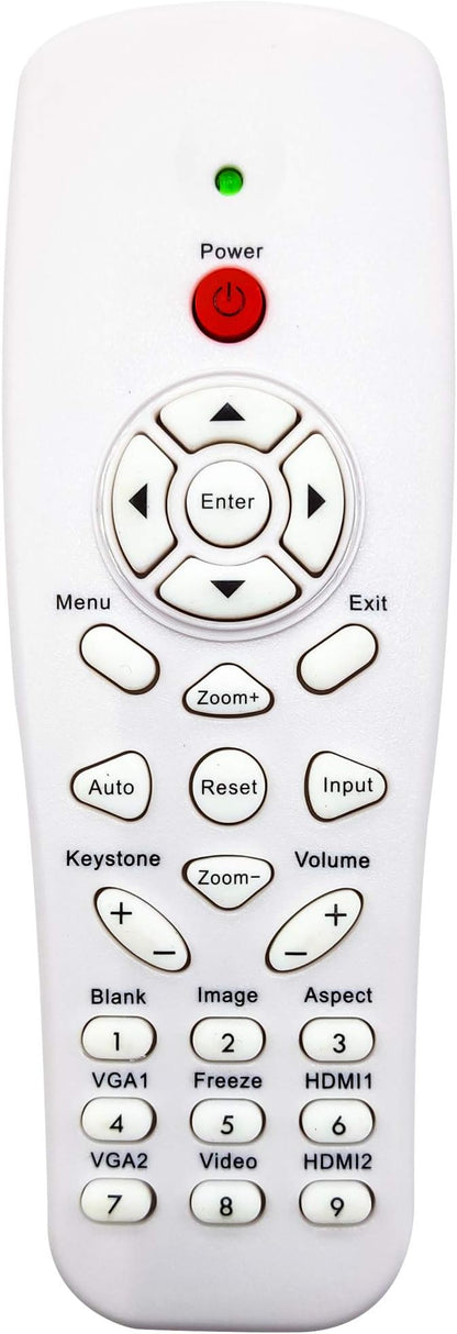 BR-3080N Projector Remote Control for Optoma ZH400UST, ZH500UST, ZU500UST, ZW300UST, ZW300USTi, ZW310ST