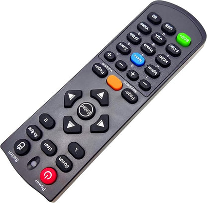 BR-5043N Projector Remote Control for Optoma DS328 DS330 DW326e DX326 DX328 DX330 DX5100 EH501 EW420 GT760 GT760A H100 H180X S302 S303 W303 W303ST W501 X301 X302 X303 X305ST X501