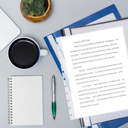 50 Piece Clear Sheet Protectors Page Protectors 8.5 x 11 Clear Binder Sheet Protectors Discbound Sheet Protectors for Discbound Holds Letter Size Discbound Binding Cover