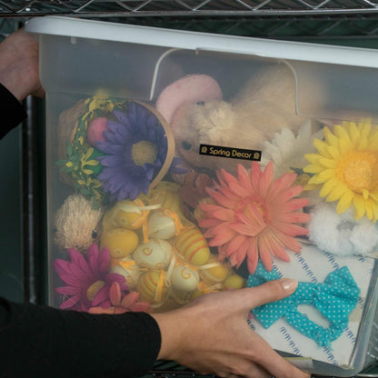 Brother TZE334 P-Touch Standard Adhesive Laminated Labeling Tape, 1/2W