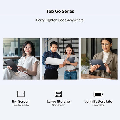 DOOGEE Tab G6 MAX Android 16 Tablet, 13.4 inch Tablet 90Hz 7.7 mm Ultra-Thin Gaming Tablets with Gemini AI, 32GB+256GB/2TB TF, 11000mAh+18W, UNISOC T7280 Octa-Core, 13MP+8MP, Dual Speakers/Face ID