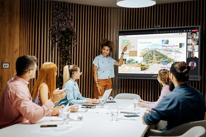 Promethean ActivPanel 10 Premium 65" High Specification Digital Whiteboard for Office or Classroom, 4K UHD, OS Flexible Device, Panel Included, 3 Year Onsite Support