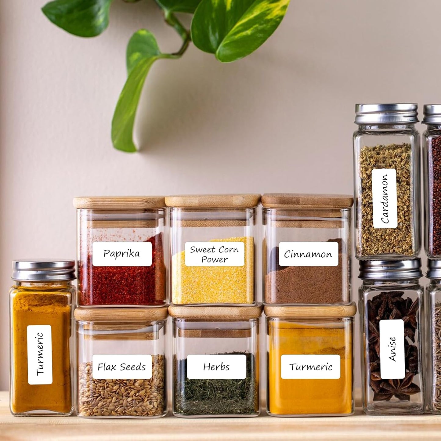 1" x 2-5/8" White Blank Address Labels, 3000 Labels (100 Sheets), Laser/Inkjet Compatible