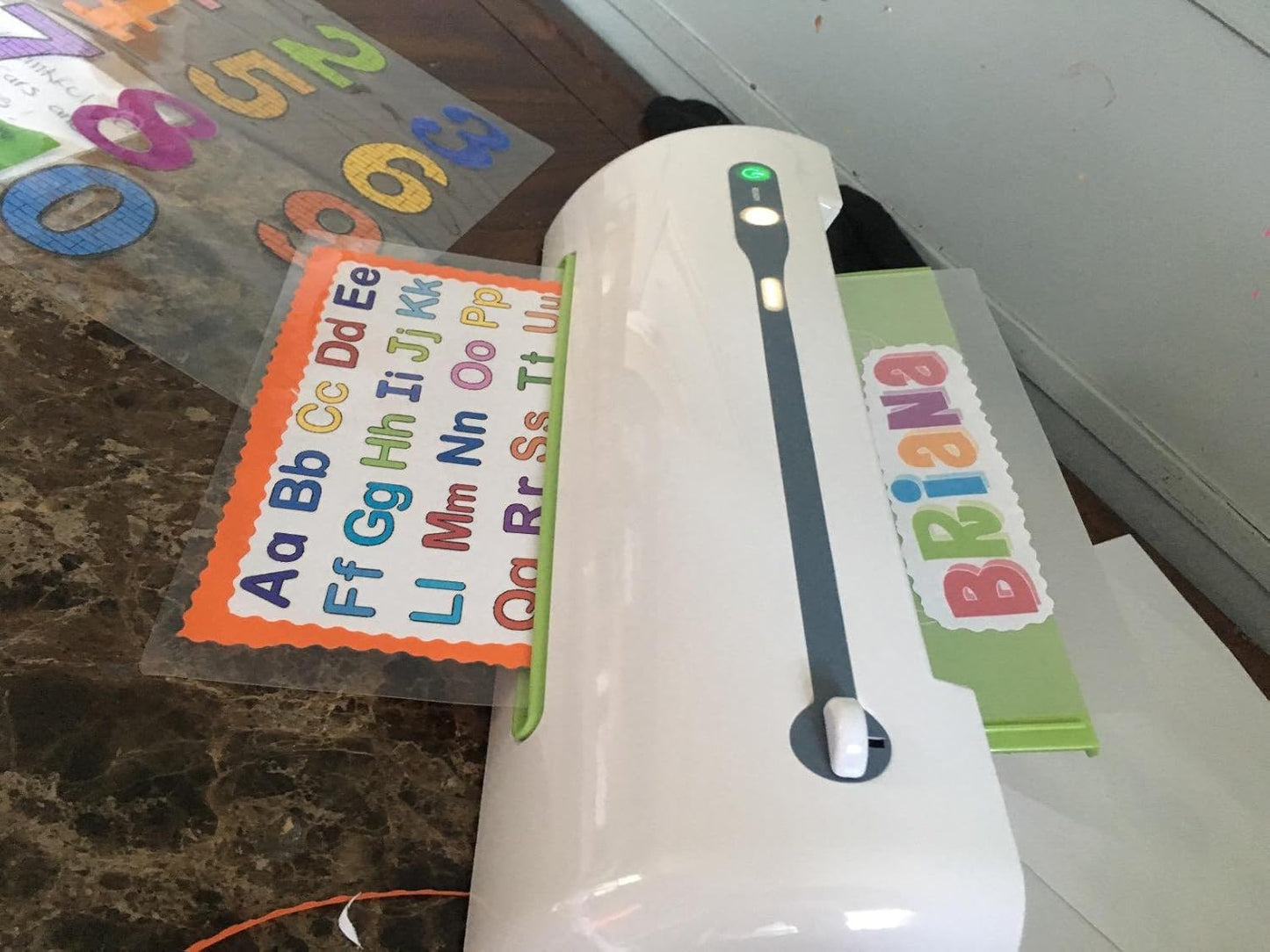 Immuson Thermal Laminating Pouches 8.9 x 11.4, 5 Mil Thickness, Crystal Clear Finish, 200 Pack