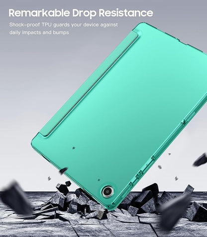 TiMOVO Case for Samsung Galaxy Tab A9+/A9 Plus 11" 2023, Slim Soft TPU Translucent Frosted Back Protective Cover for Galaxy Tab A9+ Tablet SM-X210/X216/X218, Auto Wake/Sleep, Teal