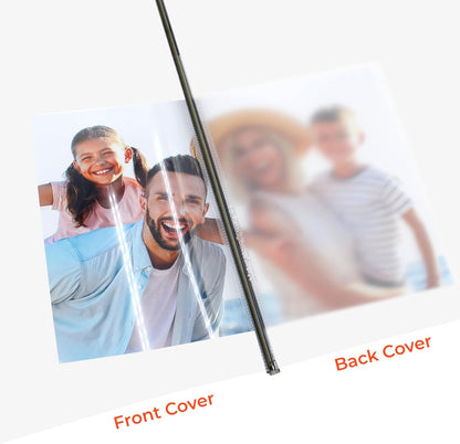 Thermal Binding Clear Covers with Steel Spine –for Thermal Binding Machines – Formerly Unibind – Used in Real Estate, Education and Various Businesses (Azur, 100 Sheets Max - 66/Box)