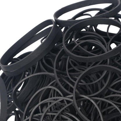 Rubber Bands assorted size black, rubber bands for School Home office supplies size#16 size33,size64(227g/0.5 lbs)