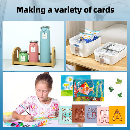 Uinkit 400 Pack Thermal Laminating Pouches 4x6 Inches 3.5Mil Thickness Laminating Sheets for Sealed Photo Business Card,4.25x6.25 Lamination Sheets Paper for Laminator Round Corner