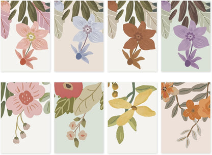 Cabbrix Desk Calendar 2025-2026 with Desktop Mat, Floral Desk Pad Calendar 15 x 12 Inch Runs From July 2025 to December 2026, Desk Blotter Calendar for Home School and Office (Floral)