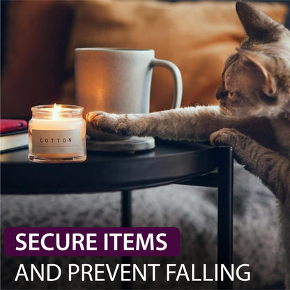 Mounting Putty Removable - 500PCs Sticky Tack for Wall Hanging - Reusable Colorful Poster Putty - Wall Sticky Tack - Adhesive Putty for Poster Picture Hanging Crafts