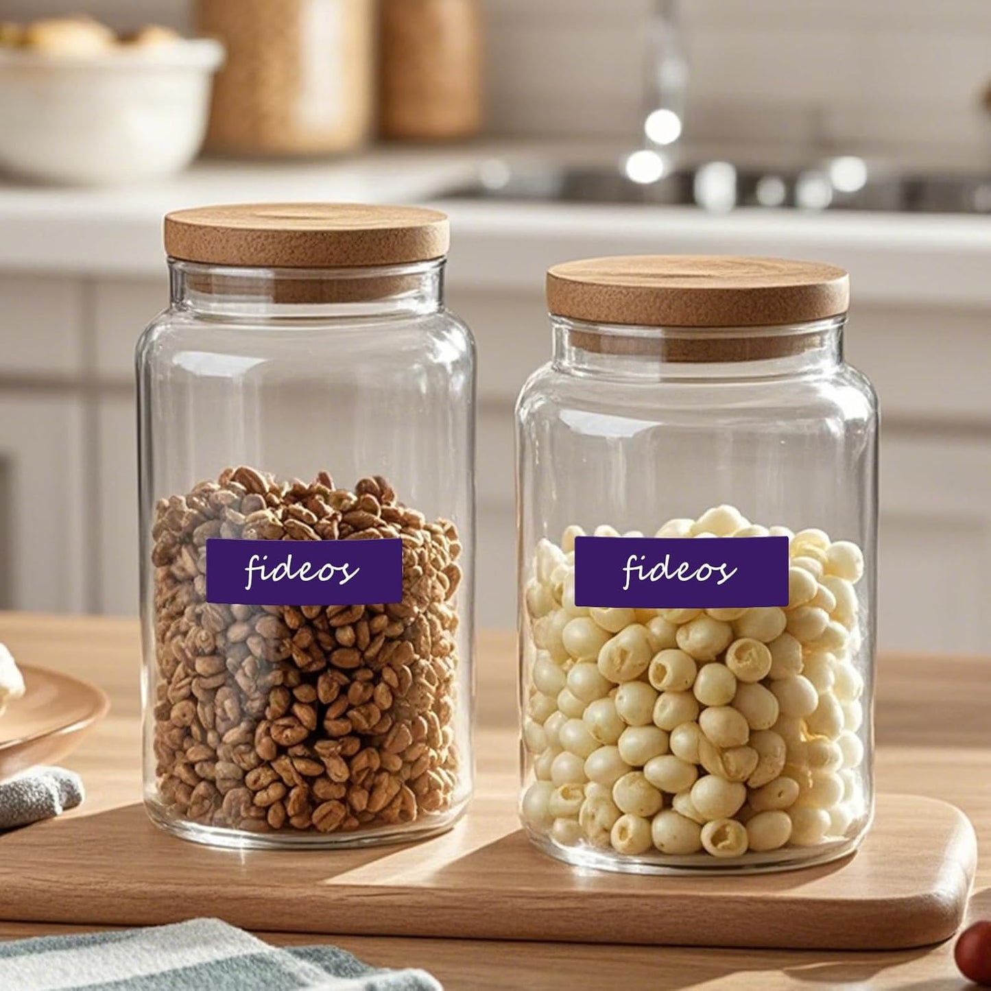 Colored Stickers 3×1 Inch Vinyl File Folder Sticker Purple Rectangle Removable Waterproof Color Coding Moving Label for Boxes Office Inventory Labeling 160 PCS