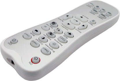 BR-3003B Projector Remote Control for Optoma GT1080Darbee, GT1080, HD141X, HD142X, HD143X, HD144X, HD26BR, HD27, HD27HDR, HD28DSE, HD29Darbee, HD39Darbee, UHD40, UHD50, UHD550X, UHD60, UHZ65