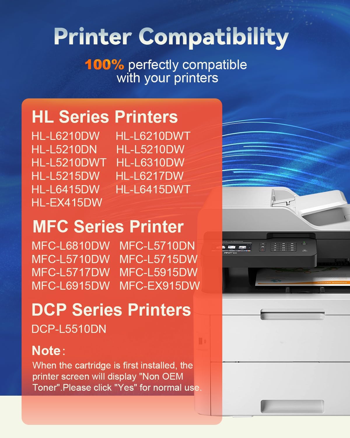 TN920 Toner Cartridge for TN920XL TN920UXXL TN-920 TN 920 Work for HL-L6210DW HL-L6210DWT MFC-L6810DW HL-L5210DW HL-L5210DWT HL-L5210DN Printer - Print up to 3,000 Pages