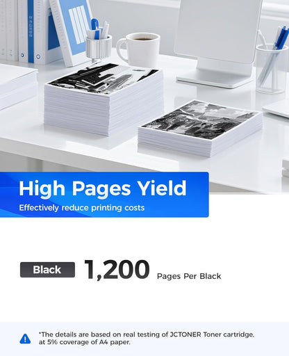 TN730 Black Toner Cartridge 2-Pack Compatible Replacement for Brother TN-730 TN760 TN-760 MFC-L2710DW MFC-L2750DW DCP-L2550DW HL-L2350DW HL-L2395DW HL-L2370DW HL-L2390DW MFC-L2690DW HL-L2325DW Printer