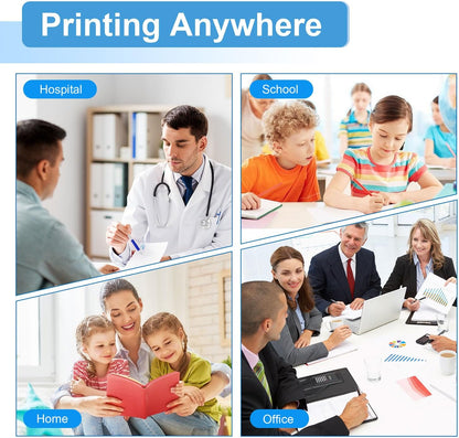 TN229XL Toner Cartridge 4 Pack(with Chip) Compatible with Brother TN229XL Toner Cartridge, Working with MFC-L3720CDW MFC-L3780CDW HL-L3220CDW HL-L3280CDW HL-L3300CDW Printer (BK/C/M/Y-4 Pack)