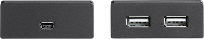 StarTech.com 4-Port USB 2.0 Extender - 130ft (40m) USB Over Cat5/Cat6 Extender - Compact USB 2.0 Over Ethernet Extender, TAA (USB2004EXTV)