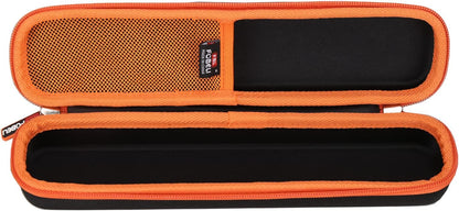 FBLFOBELI EVA Hard Carrying Case Compatible with Epson Workforce ES-50/ES-55R/ ES-60W/ES-65WR/DS-30/DS-70/DS-80W and Epson RapidReceipt RR-60/70W Portable Document Scanner (Case Only) (Orange)