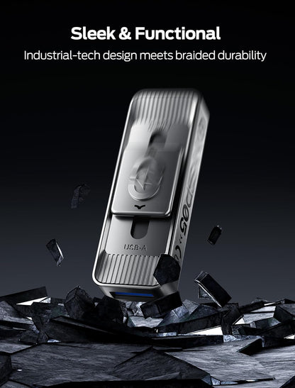 MOVE SPEED 1TB Solid State Drives with Dual Ports & Push-Pull Design — 560MB/s Read Speed, Type C + USB 3.2 Drive Portable ssd for iPhone 15/16/Android/Mac