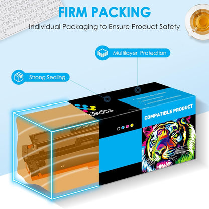 LeciRoba Compatible 30X Black High Yield Toner Cartridge Replacement for HP 30X CF230X 30A CF230A for HP Laserjet Pro M203dw M203dn M203d MFP M227fdw M227fdn M227sdn Printer (High Yield, 1-Pack)