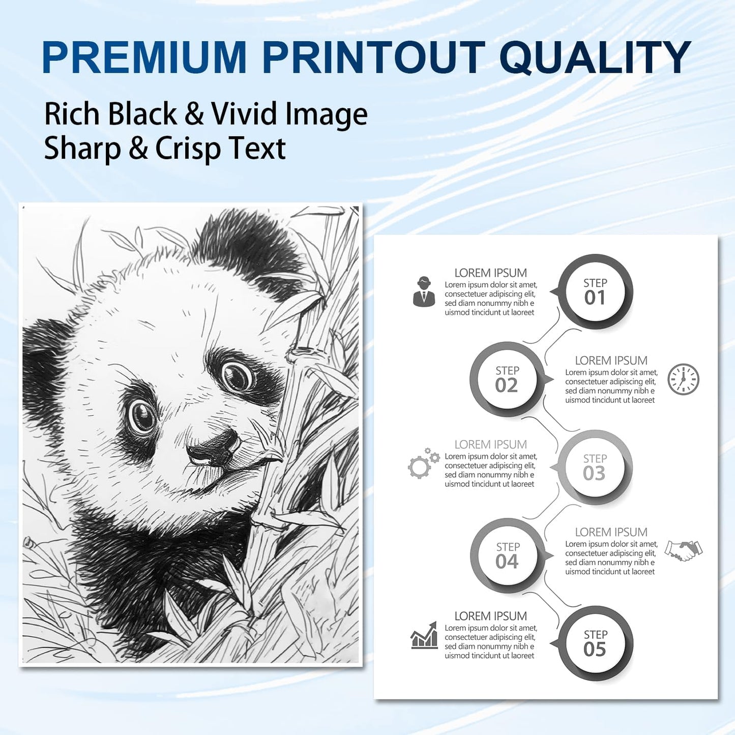 58X Black Toner Cartridges High Yield CF258X Comaptible with 58X 58A Toner Cartridge(with Chip), Works with Pro M404n M404dn M404dw, MFP M428fdw M428fdn M428dw M404 M428 Printer(2 Pack, Black)