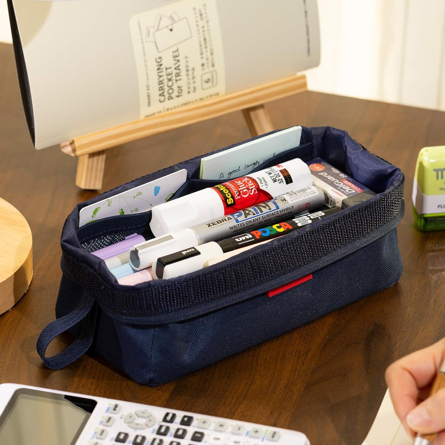 CICIMELON Pencil Case Large Capacity Pencil Pouch Pen Bag for School Teen Girl Boy Men Women